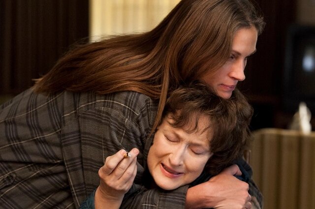    Кадр из фильма «Август: графство Осейдж»