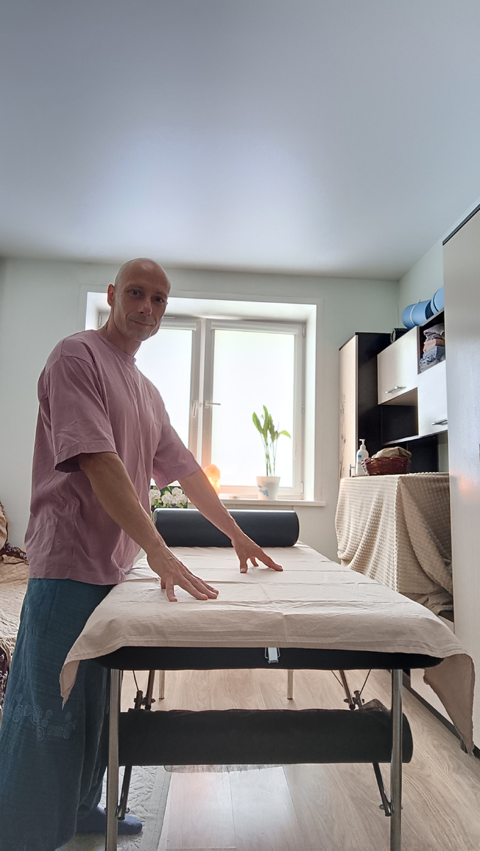 Массаж и Психология