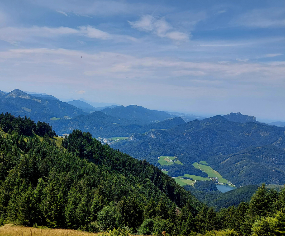 Гора Шафберг, Австрия 