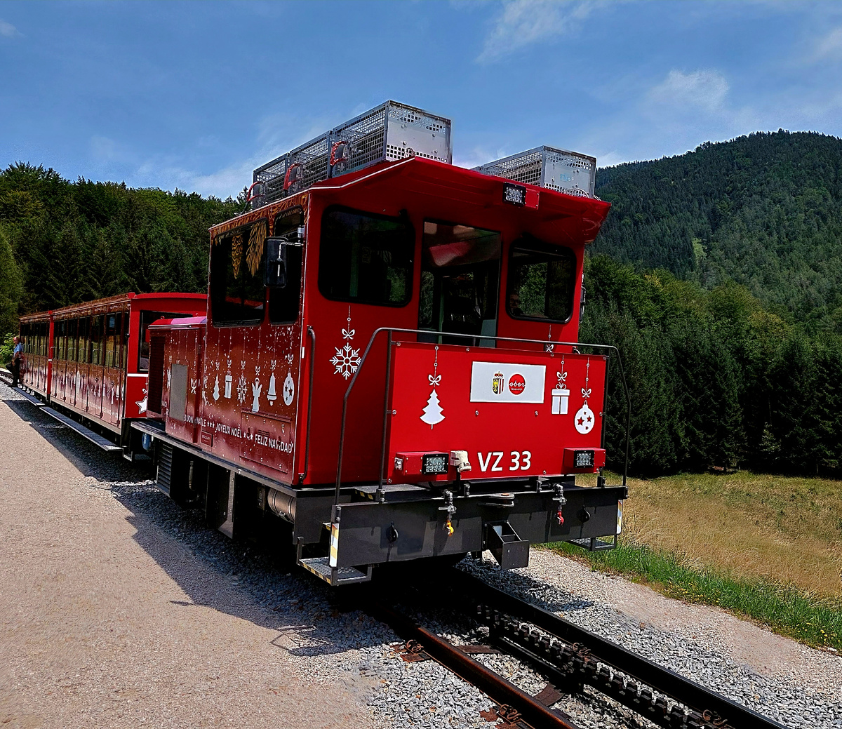 Поезд Шафбергбан, Австрия 