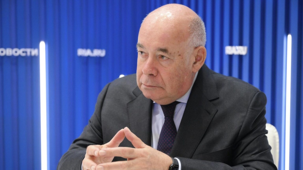 Специальный представитель президента РФ по международному культурному сотрудничеству Михаил Швыдкой