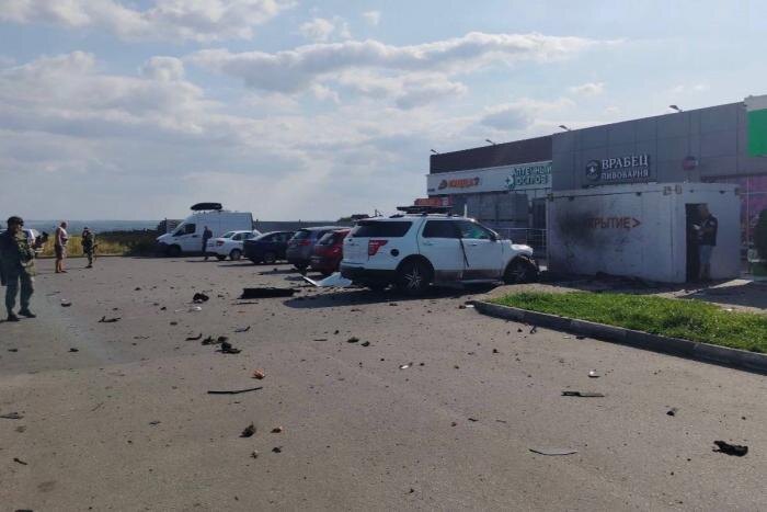 Под ударами ВСУ село Никольское Белгородского района. Ранены четыре мирных жителя, источник Телеграм-канал Настоящий Гладков