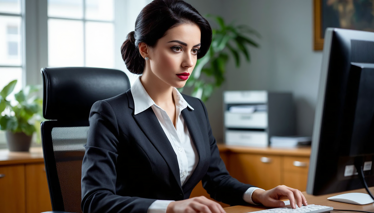 Я хорошо выполняла свою работу.