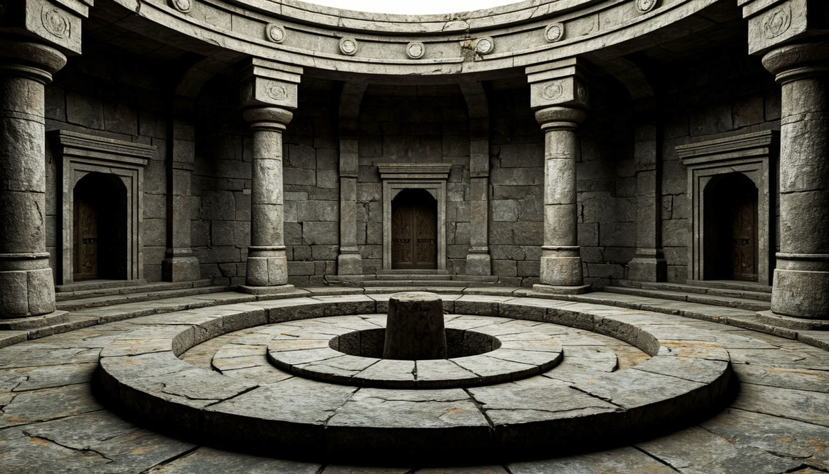 Даже подумать не могла, что такой зал находится внутри особняка.