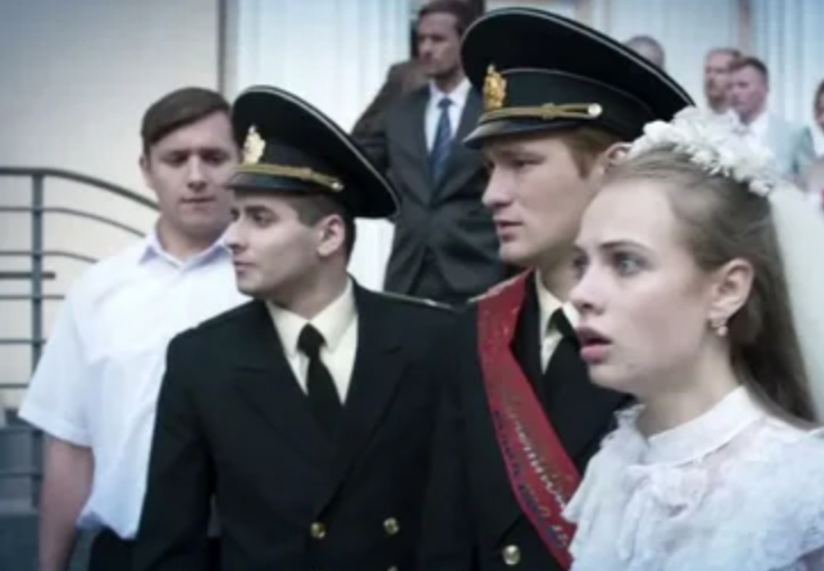 Свадьба. Пётр, Андрей, Марина. Первая серия