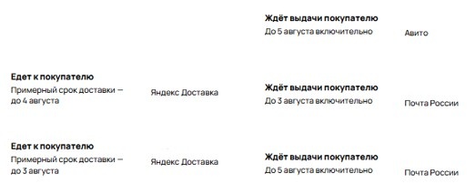 Скриншот из профиля автора