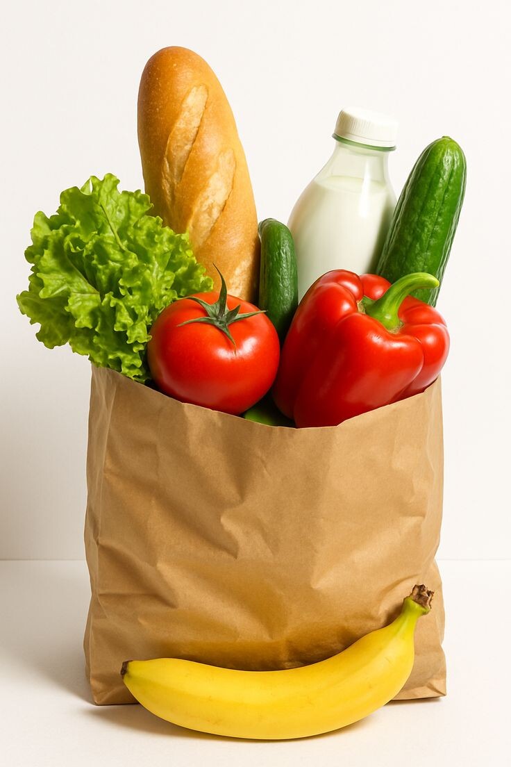 упаковка для пищевых продуктов (фото тут и далее ru.pinterest.com)