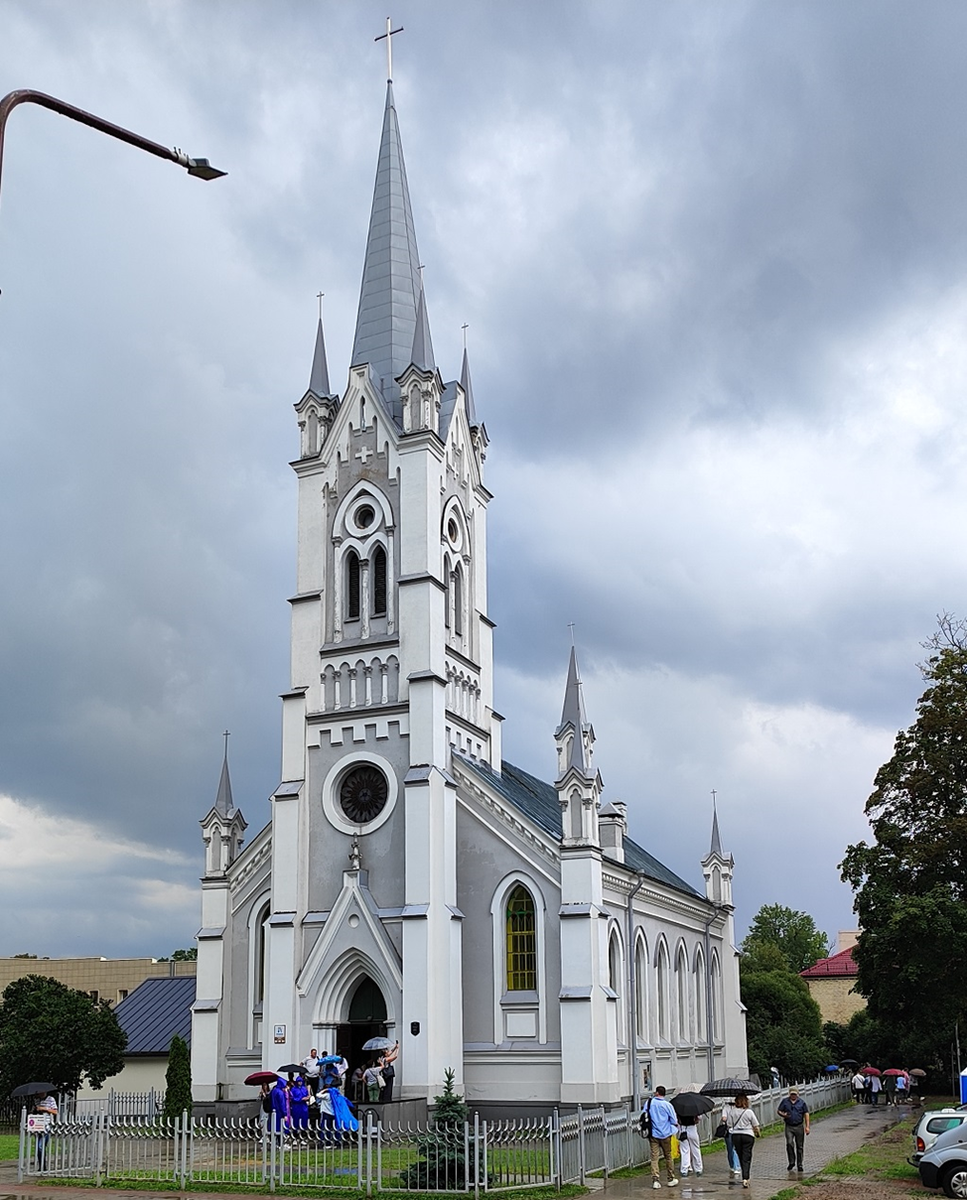 Лютеранская церковь св. Иоанна. Всё фото в статье мои