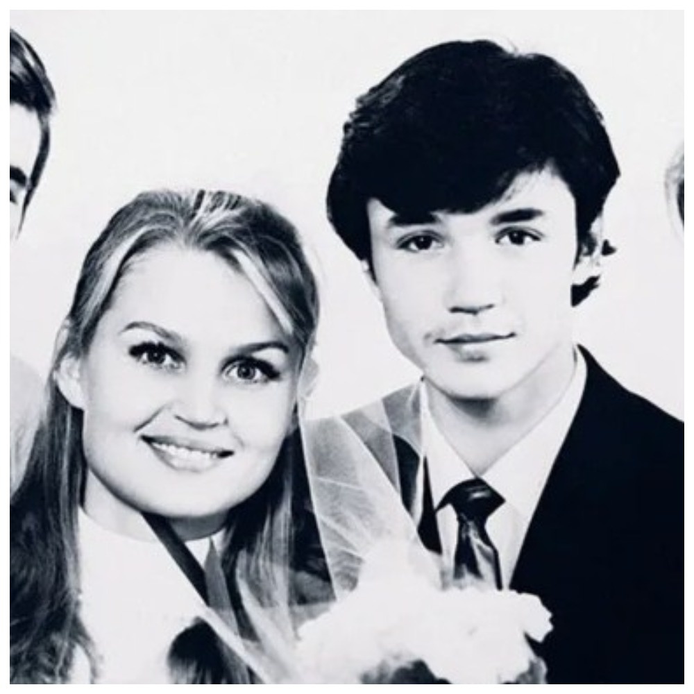 С первой женой