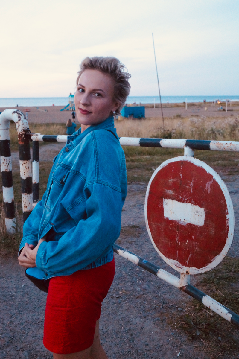 2021 год. Пляж и все то же прекрасное озеро