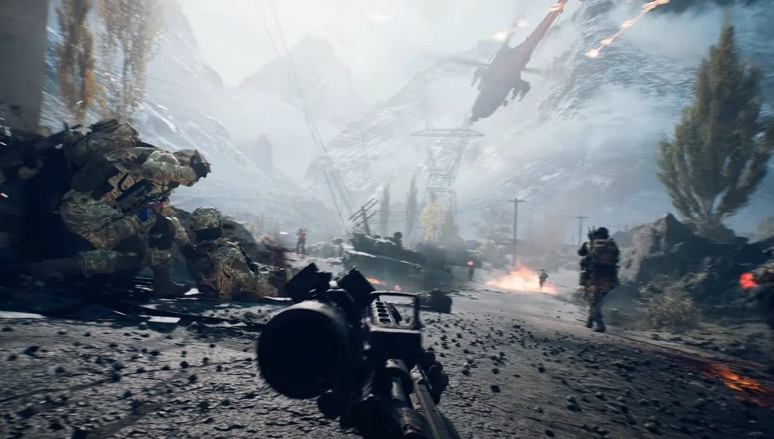    Battlefield 6, скриншот видео