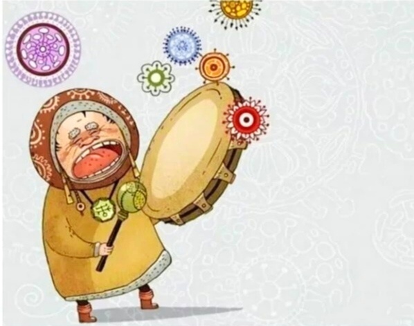 У каждого шамана 9 бубнов... ( Картинка - br. interest. com.) 