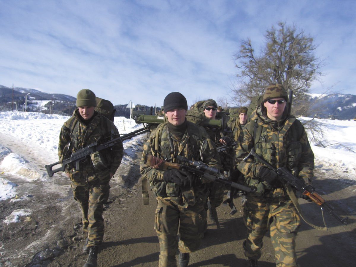 Псковские разведчики. Южная Осетия, 2008