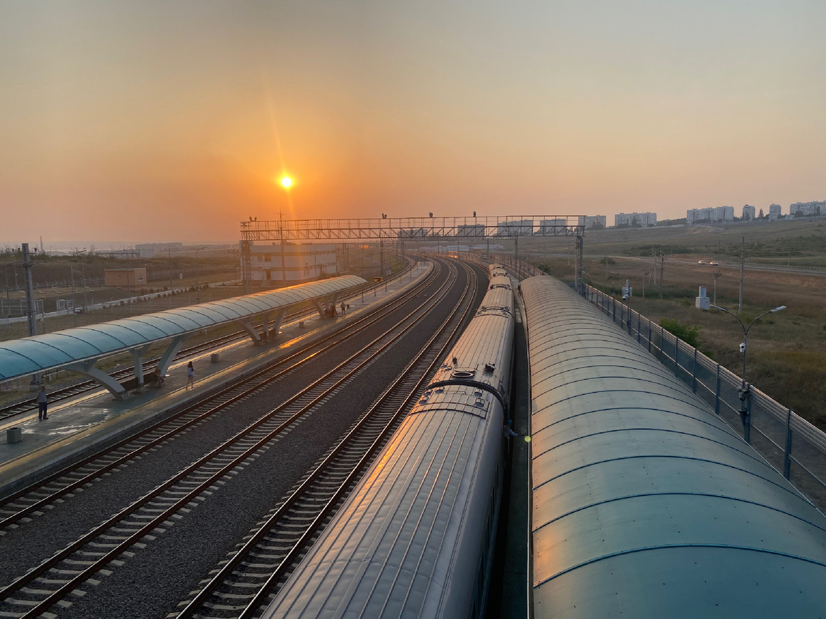 Керчь жд вокзал 