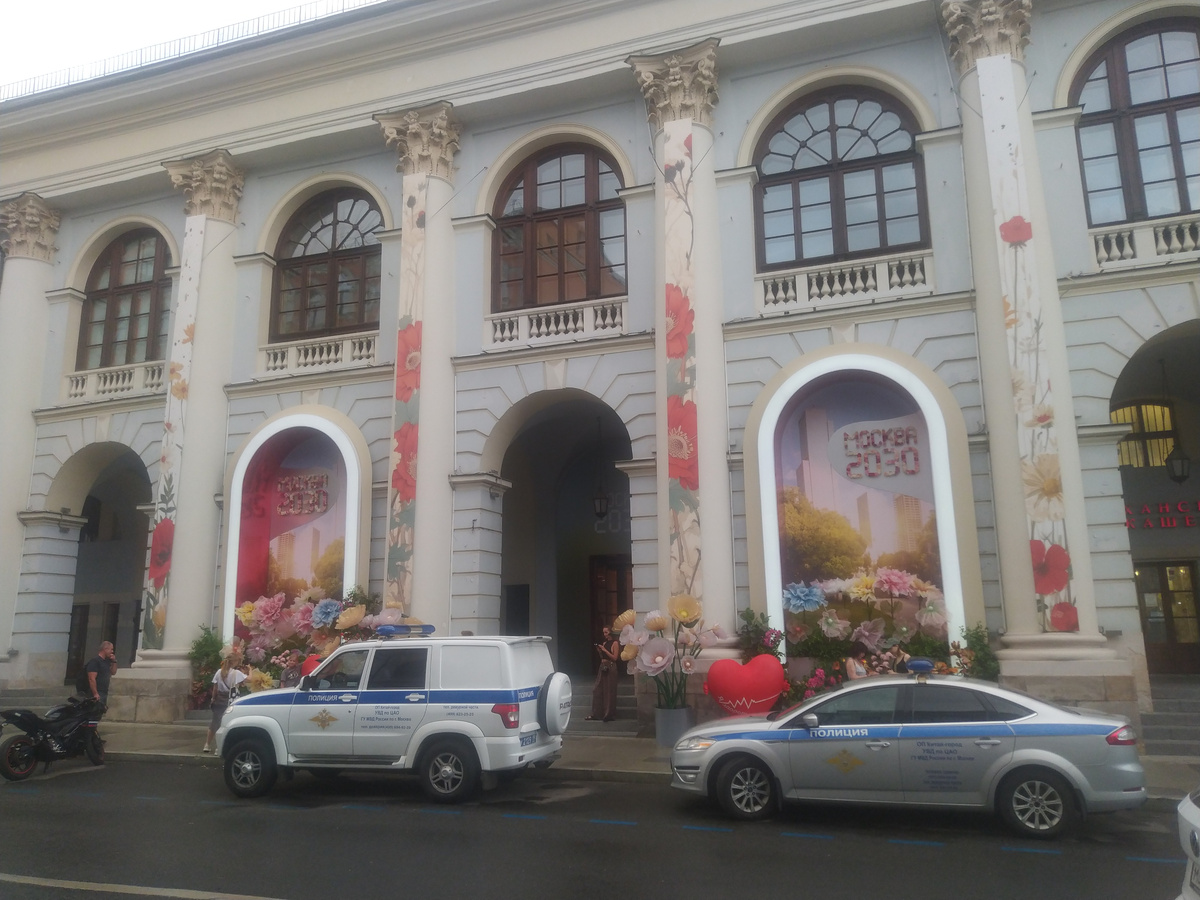 Фестиваль "Москва 2030" в 2025 году — вход в Гостиный двор