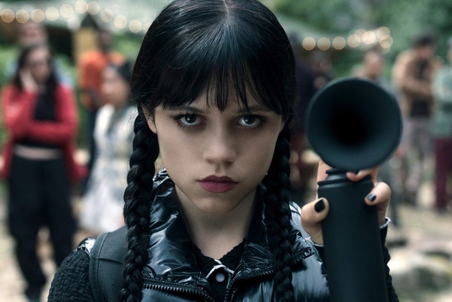    Кадр: сериал «Уэнздей»