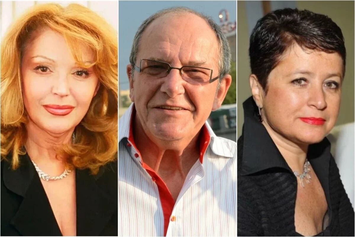    Алла Балтер; Эммануил Виторган; Ирина Млодик.