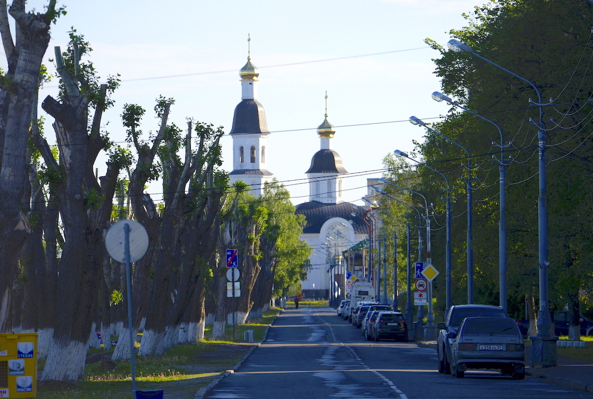 Экспедиция «По серебряным дорогам Русского Севера», Архангельск. Фото: Вадим Штрик / GeoPhoto