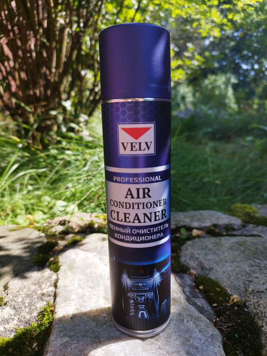 Пенный очиститель кондиционера VELV