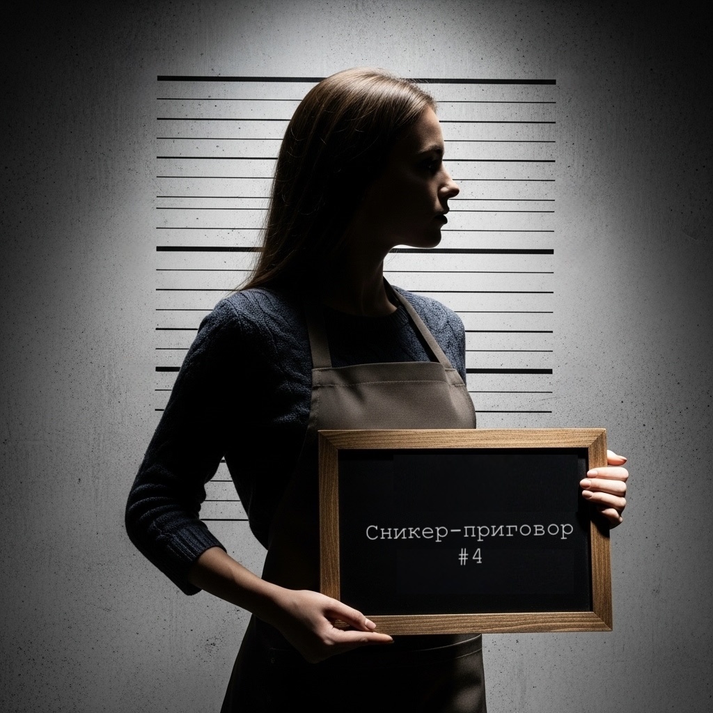 Каждый «Сникер-Приговор» начинается с подробного досье на клиента