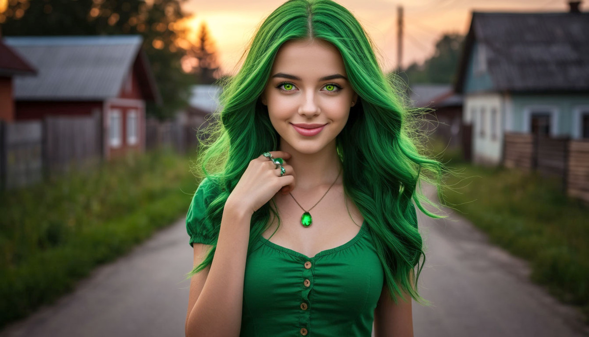 Увидишь такую – быть беде!