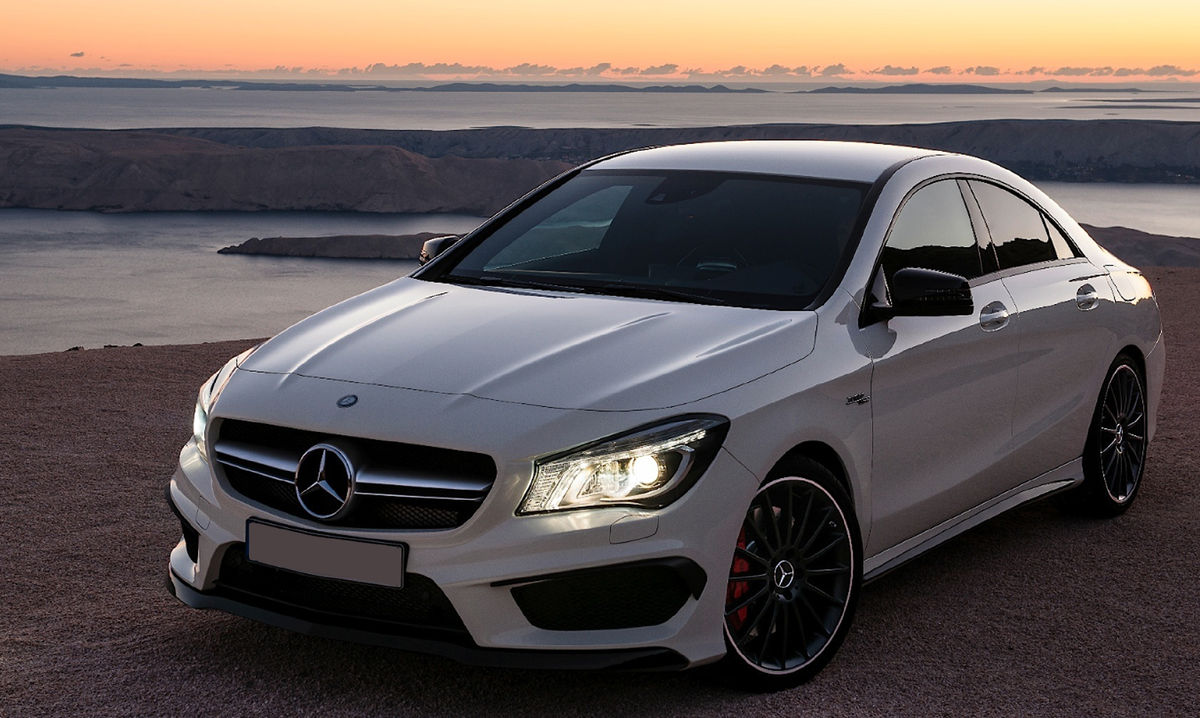 MERCEDES BENZ CLA (C117)