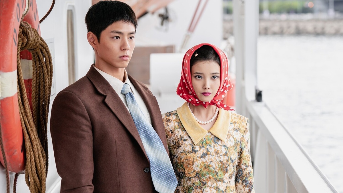 Кадр из сериала «Когда жизнь даёт тебе мандарины», 2025 год, режиссер Ким Вонсок