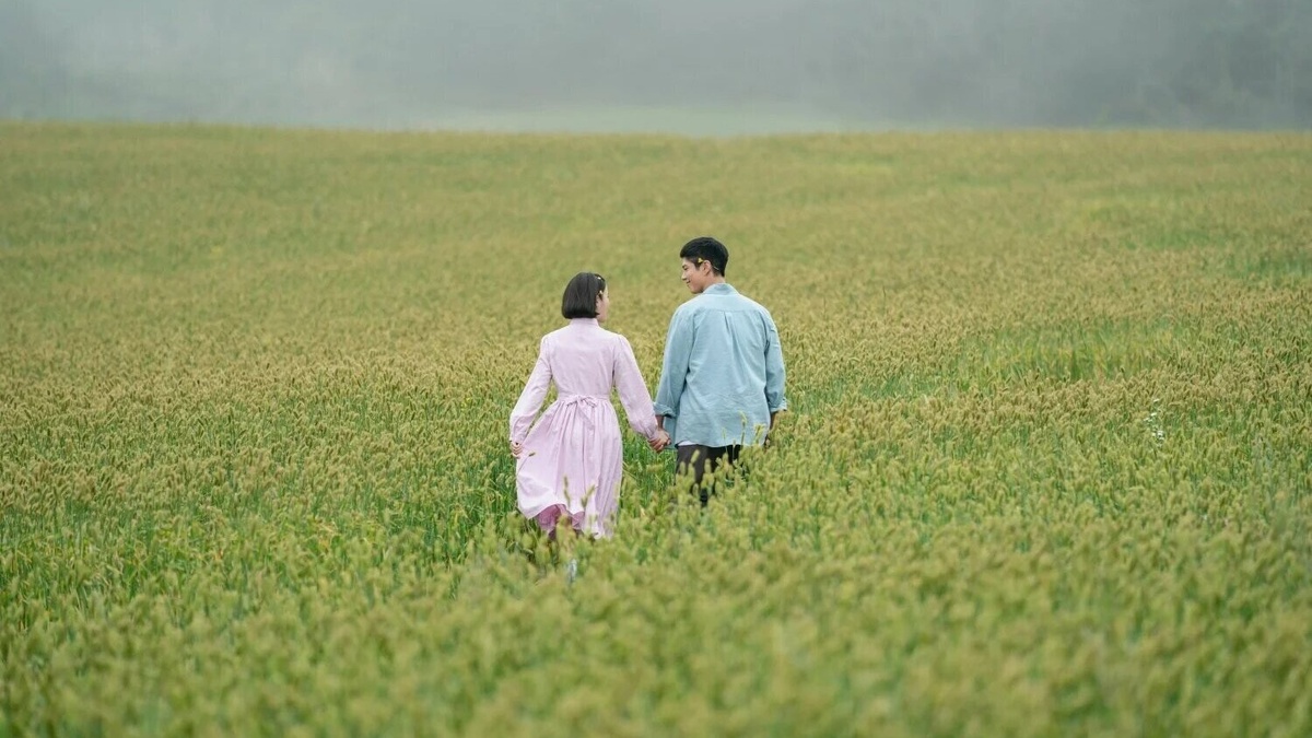 Кадр из сериала «Когда жизнь даёт тебе мандарины», 2025 год, режиссер Ким Вонсок