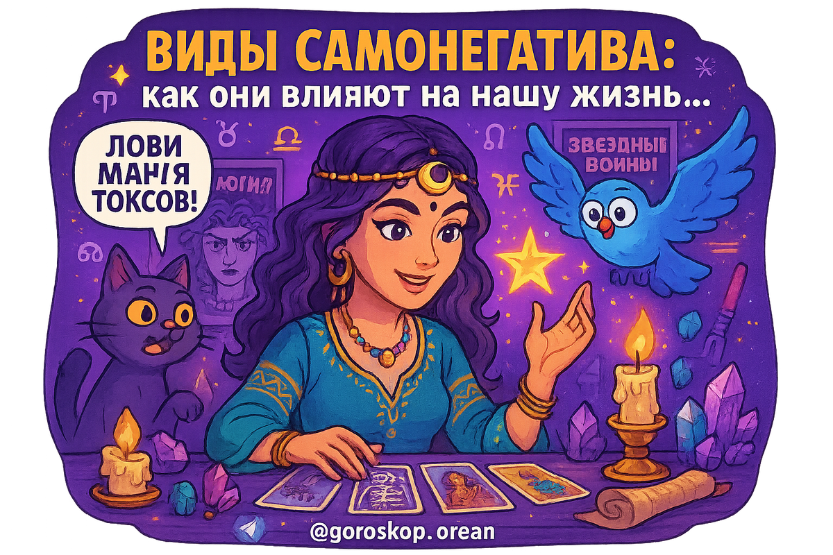    Виды самонегатива как они блокируют твою жизнь и что с этим делать Мария