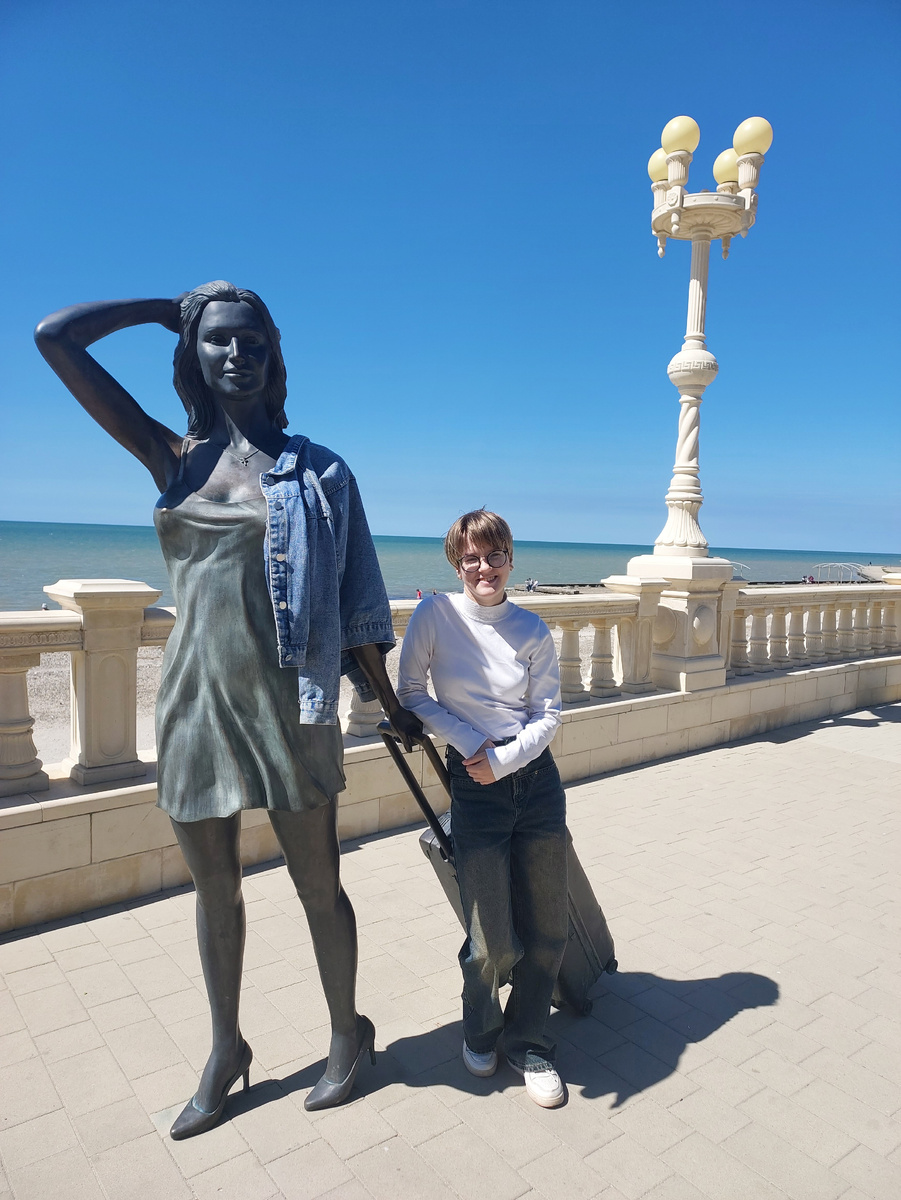 Набережная Приморско-Ахтарска