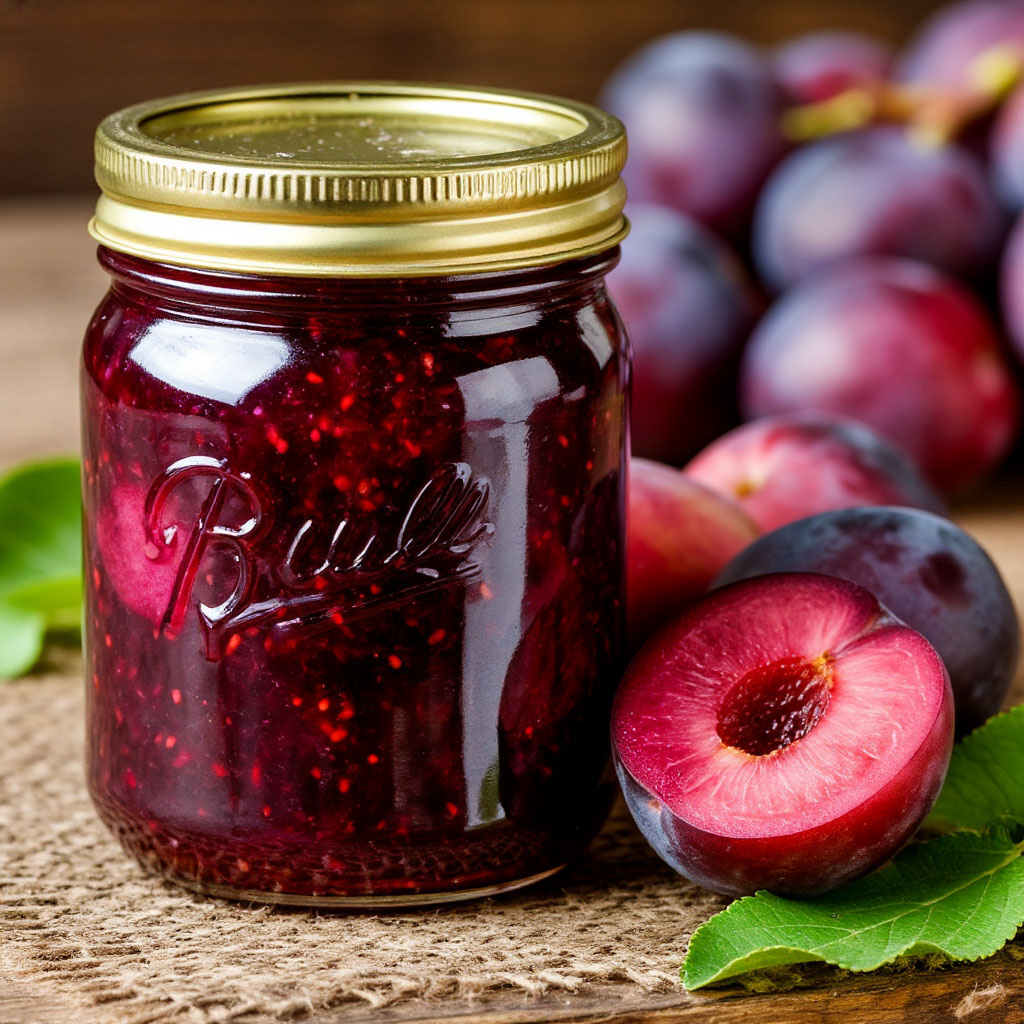 Варенье из слив