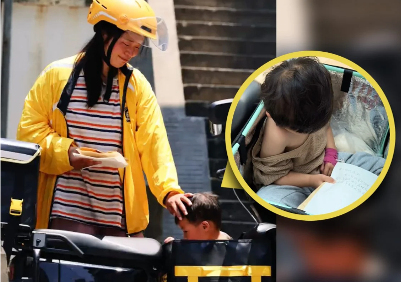 У нее полная любви улыбка