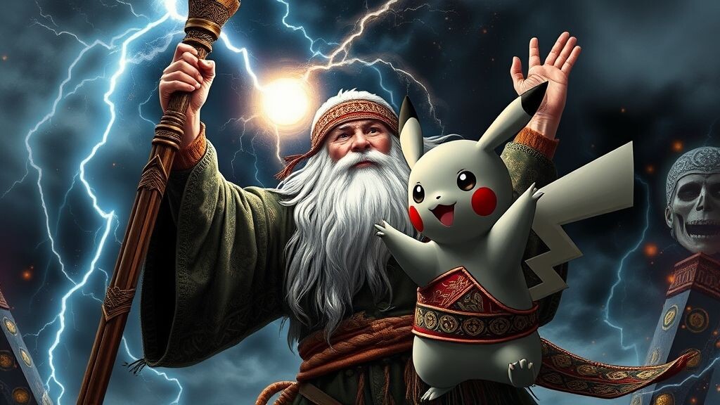 Шародухъ и Ведун – страшная сила