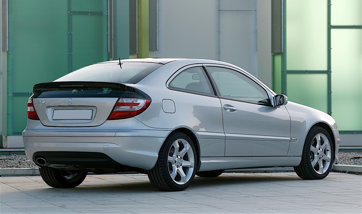 MERCEDES BENZ C-Klasse Sport Coupe (W203)