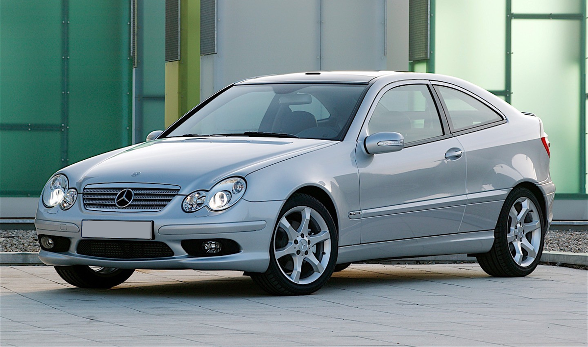 MERCEDES BENZ C-Klasse Sport Coupe (W203)
