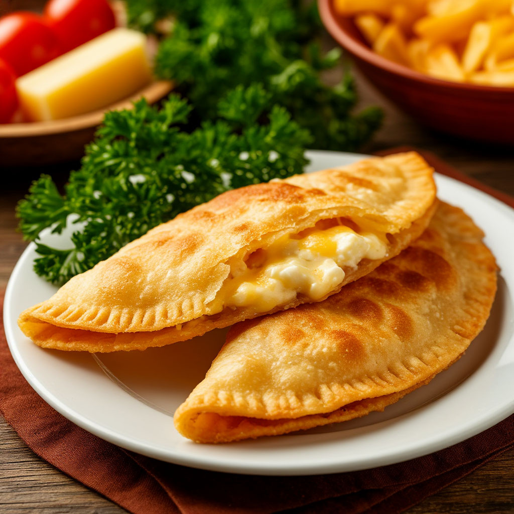 Чебуреки с сыром