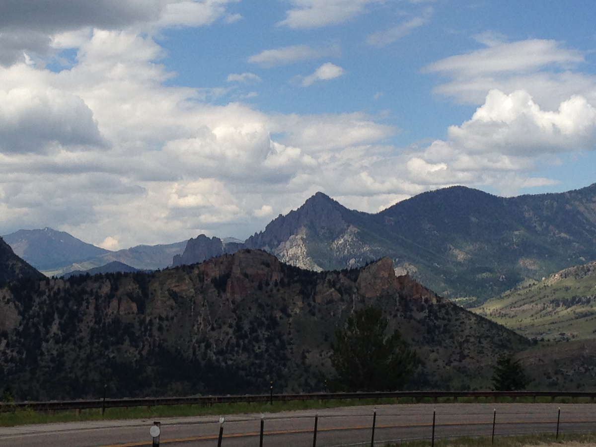 И безопасно и природа красивая