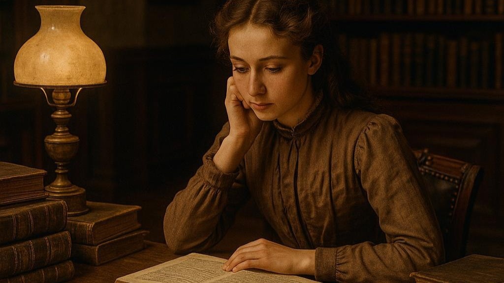 В иллюстративных целях. Молодая Софья.