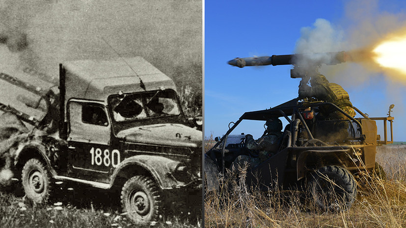     ПТРК «Шмель» / ПТРК «Корнет». РИА Новости Ростех / Павел Лисицын