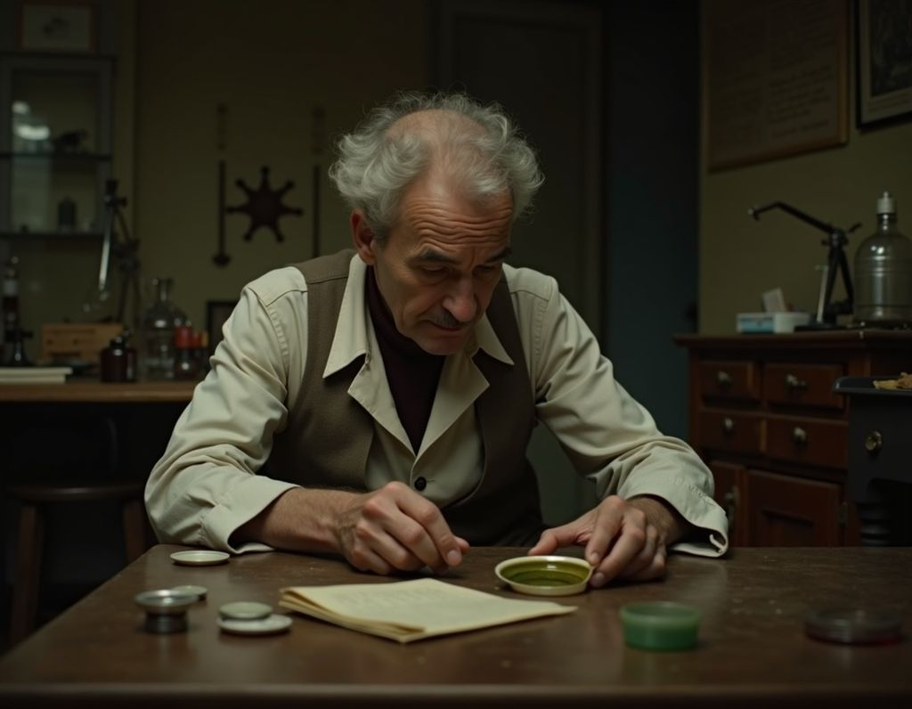 Открытие века из-за неубранной чашки: как лень Александра Флеминга спасла миллионы жизней 