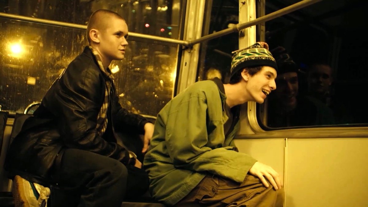 Кадр из к/ф «Путешествие на солнце и обратно».