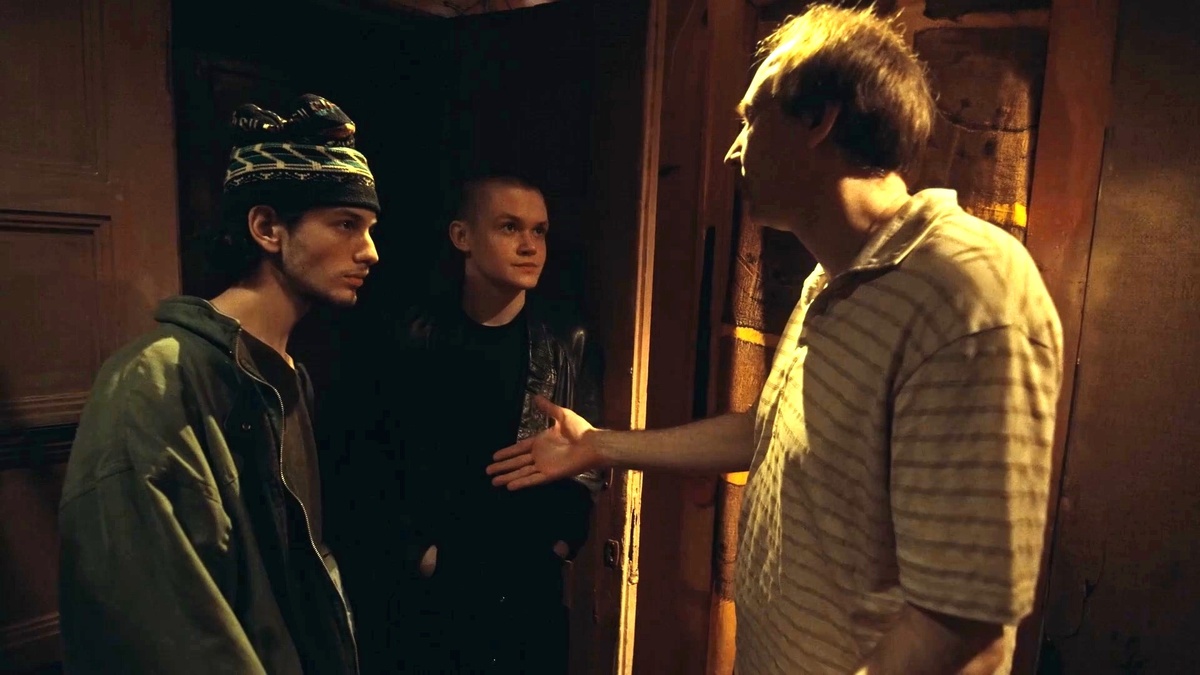 Кадр из к/ф «Путешествие на солнце и обратно».