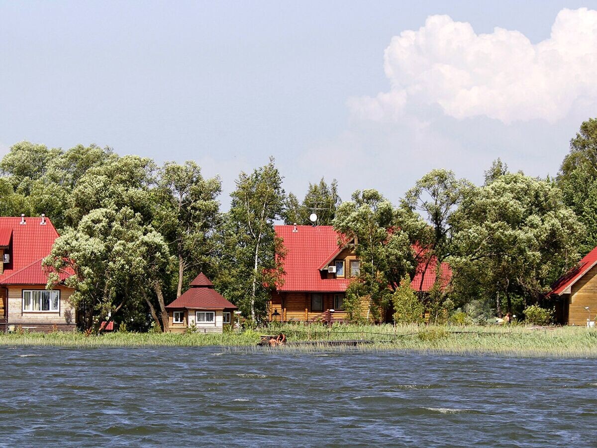    Коттеджный поселок© РИА Новости . Антон Денисов