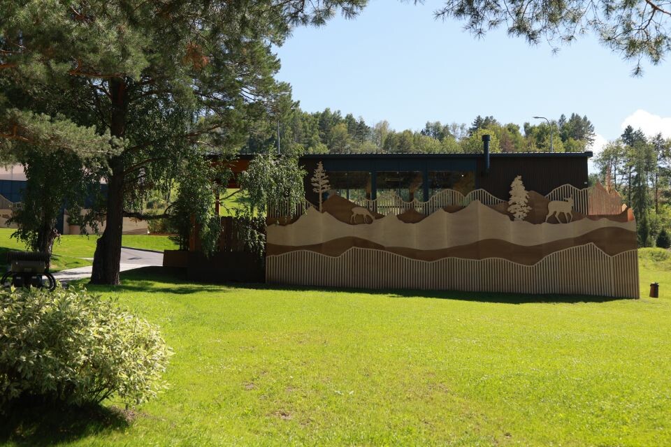    Курорт "Манжерок" и его окрестности . Источник: Олег Укладов