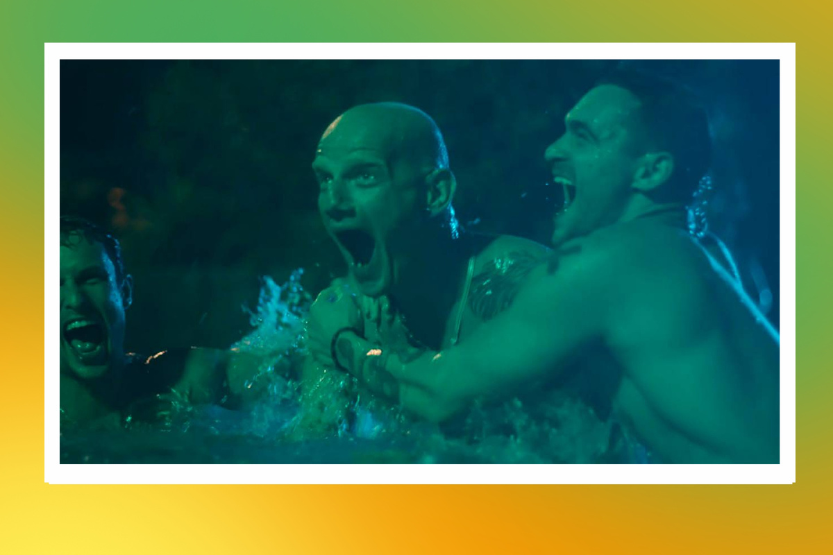 Кадр из сериала "Белый Лотос" (18+)