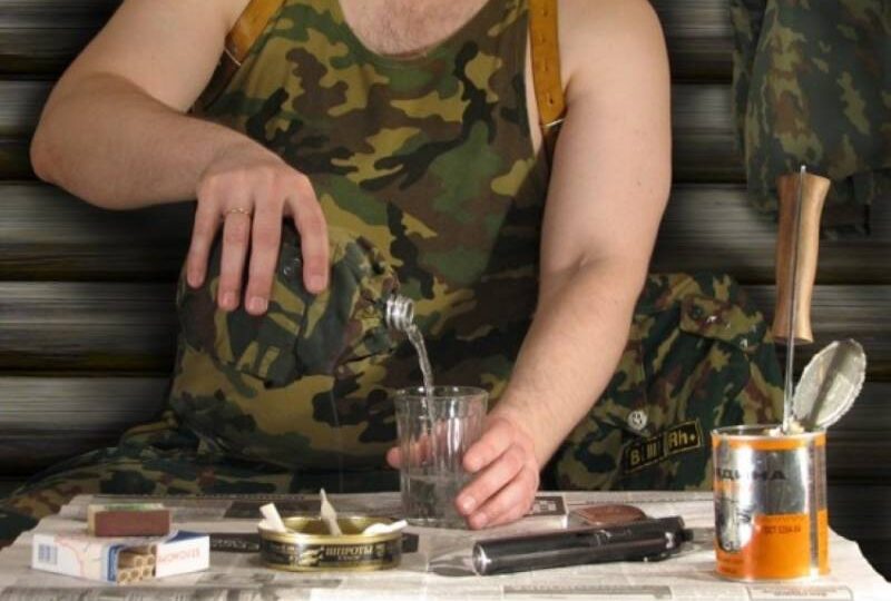 «Они все там, а я живой», - плакал он, и жутко было от его стона…