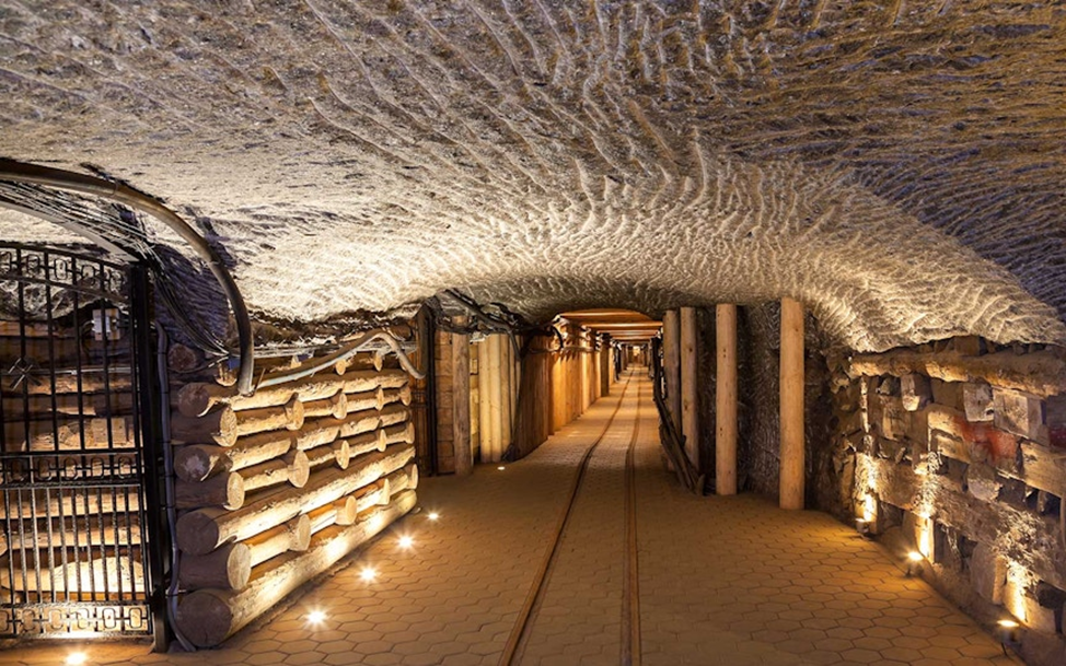 Соляная шахта в Польше