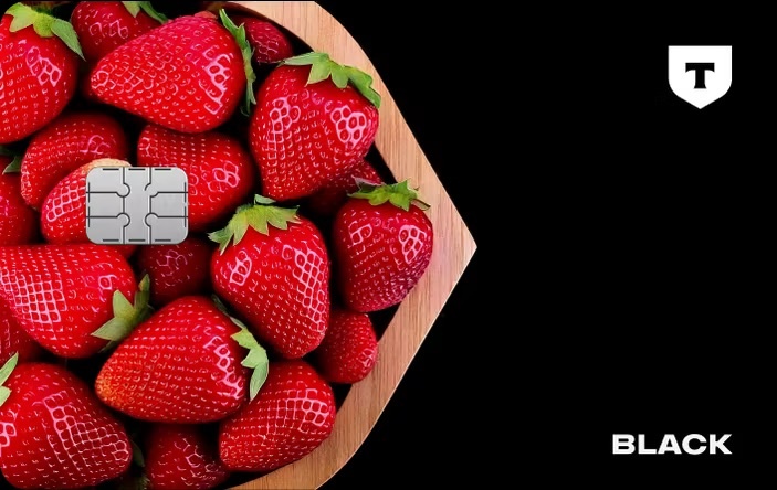 Карта с ароматом клубники