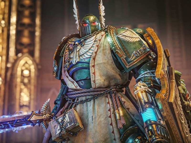    Издатель Warhammer 40,000: Space Marine 2 не верил в успех игры