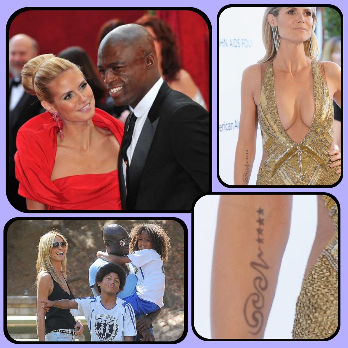 Хайди Клум и Сил были счастливы в браке, родили троих детей, но совмещать семейную жизнь и карьеру оказалось трудно...